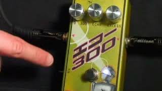 Video thumbnail for Malekko Echo 300 Bright Analog Delay Pedal by ProGuitarShopDemos