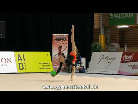 Oleksandra Yaremchuk (UKR) - Junior 08 - Tart-Cup Brno 2016