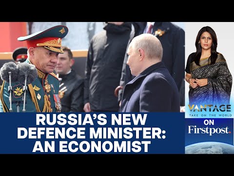 Vladimir Putin Replaces Russia's Defence Minister: Who Has Replaced Him? | Vantage with Palki Sharma