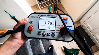 Domestic EICR walkthrough