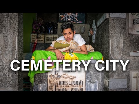 LA CITTÀ SEGRETA DENTRO IL CIMITERO DI MANILA🇵🇭