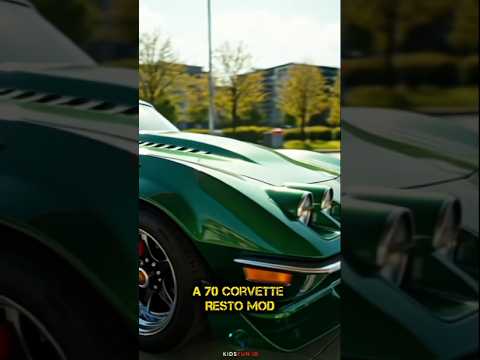 Thumbnail for Are You Drivin' It , Or Just Admirin' | 70's Corvette Restomod #shorts #Corvette #classic by Corvet, Corvett, Car