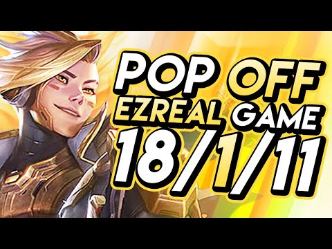 POP OFF EZREAL GAME - Full Ezreal Gameplay