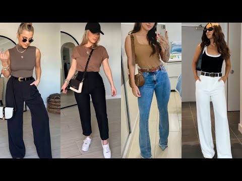 Moda Casual COMO VESTIR CASUAL LOOKS FACIL Y SENCILLOS Outfits y Looks de moda 2024