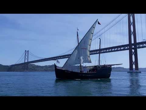 Be Local Boat Tour: Caravela Vera Cruz at Tagus river
