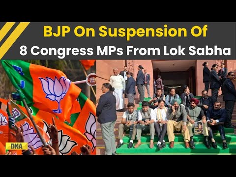 Lok Sabha Session: BJP Responds To Opposition Outcry Over 8 Congress MPs’ Suspension From Lok Sabha