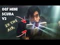 This Mini Scuba Tank Fits In Your Pocket V2 Twice The Air Lights Lasers 007 Star Wars