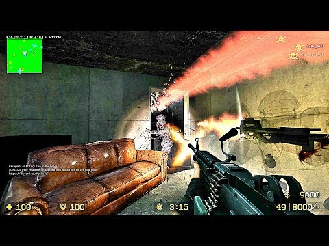 CSS : Zombie Escape Mod - zm_No_Mercy_v1 - Unloze server