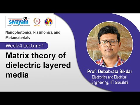 Nanophotonics Plasmonics And Metamaterials Introduction Video