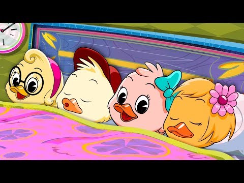 DIEZ PATITOS EN LA CAMA, Canciones infantiles
