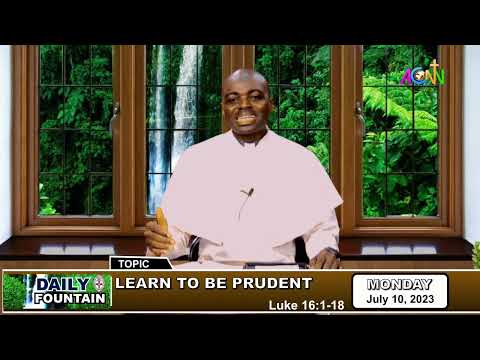 DAILY FOUNTAIN OF JULY 10, 2023 - THE REV'D CANON VALENTINE V. SOO