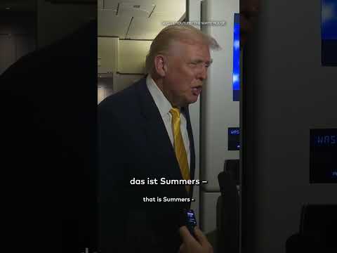 TRUMP AUSRASTER: Präsident beschimpft Reporterin nach Epstein-Frage #shorts