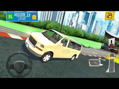 Multi Floor Garage Driver #5 Cargo Van - Android Gameplay FHD