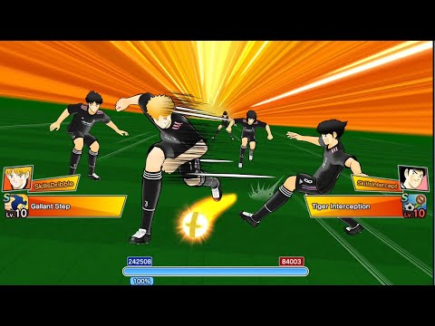 New Skill Stijn Kluivoort : Gallant Step! Captain Tsubasa Dream Team