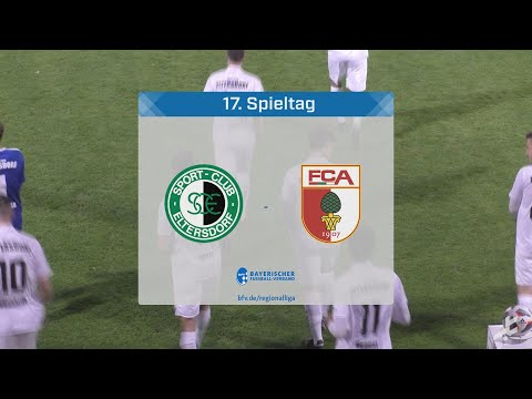 Last Minute Kopfball ins Glück - Eltersdorf bezwingt FCA-Youngsters mit 2:1