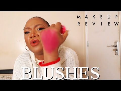 RATING ALL MY FAVOURITE DRUGSTORE BLUSHES | Lola Joseph