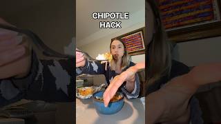 would you pay $3.50 for this Chipotle bowl?! #chipotle #chipotlehack #budgethack #chipotleorder
