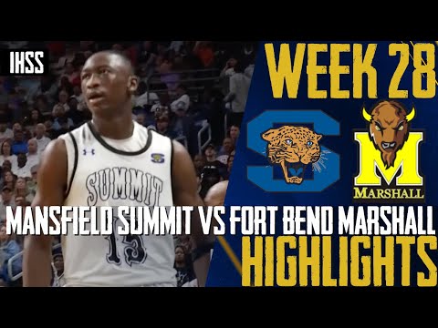 Mansfield Summit Clinches First 5A D-2 Title vs. Fort Bend Marshall | Highlights