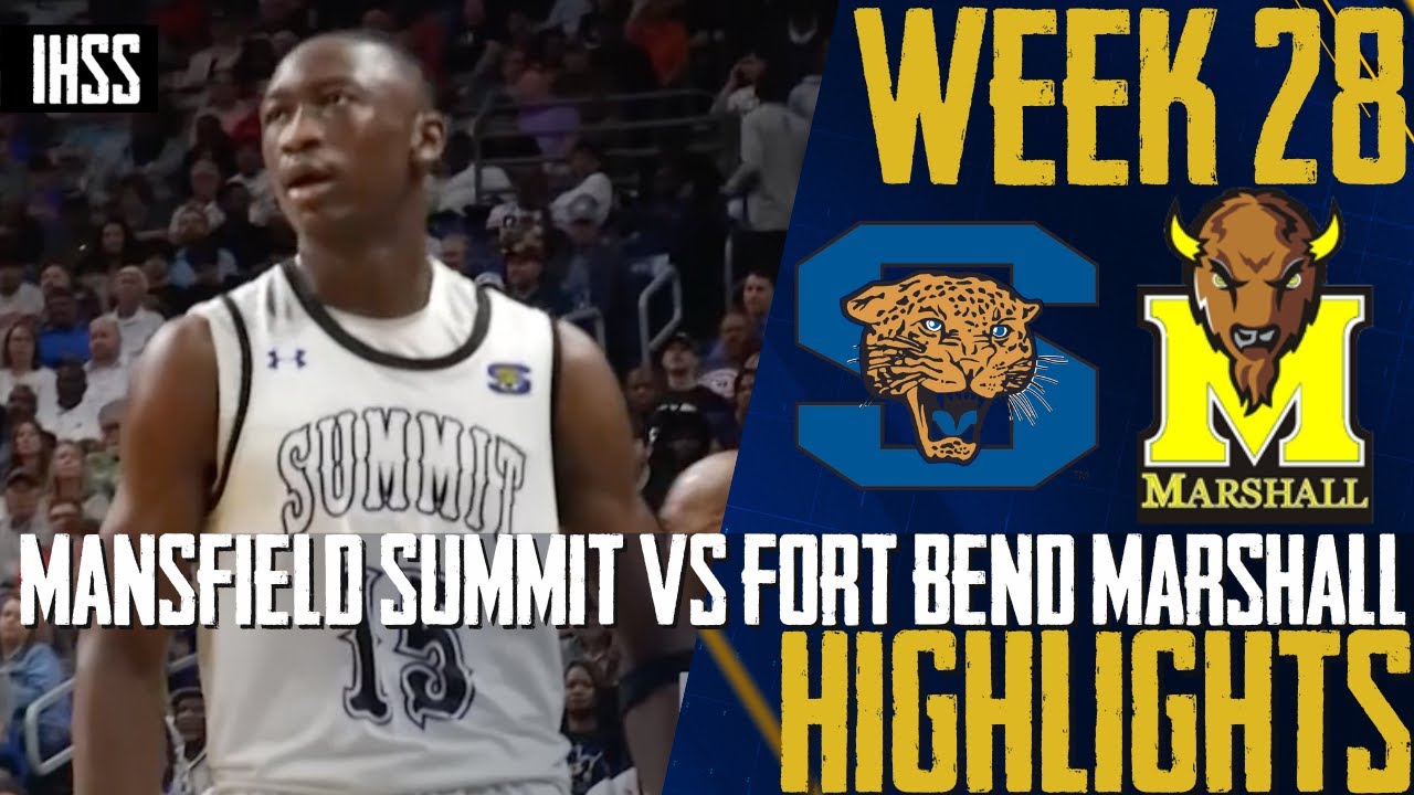 Mansfield Summit Clinches First 5A D-2 Title vs. Fort Bend Marshall | Highlights