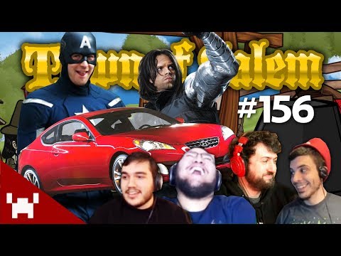 A SLOW MOVING CAR CRASH | Town of Salem TRI CAM w/ Ze, Chilled, GaLm, & Smarty #156