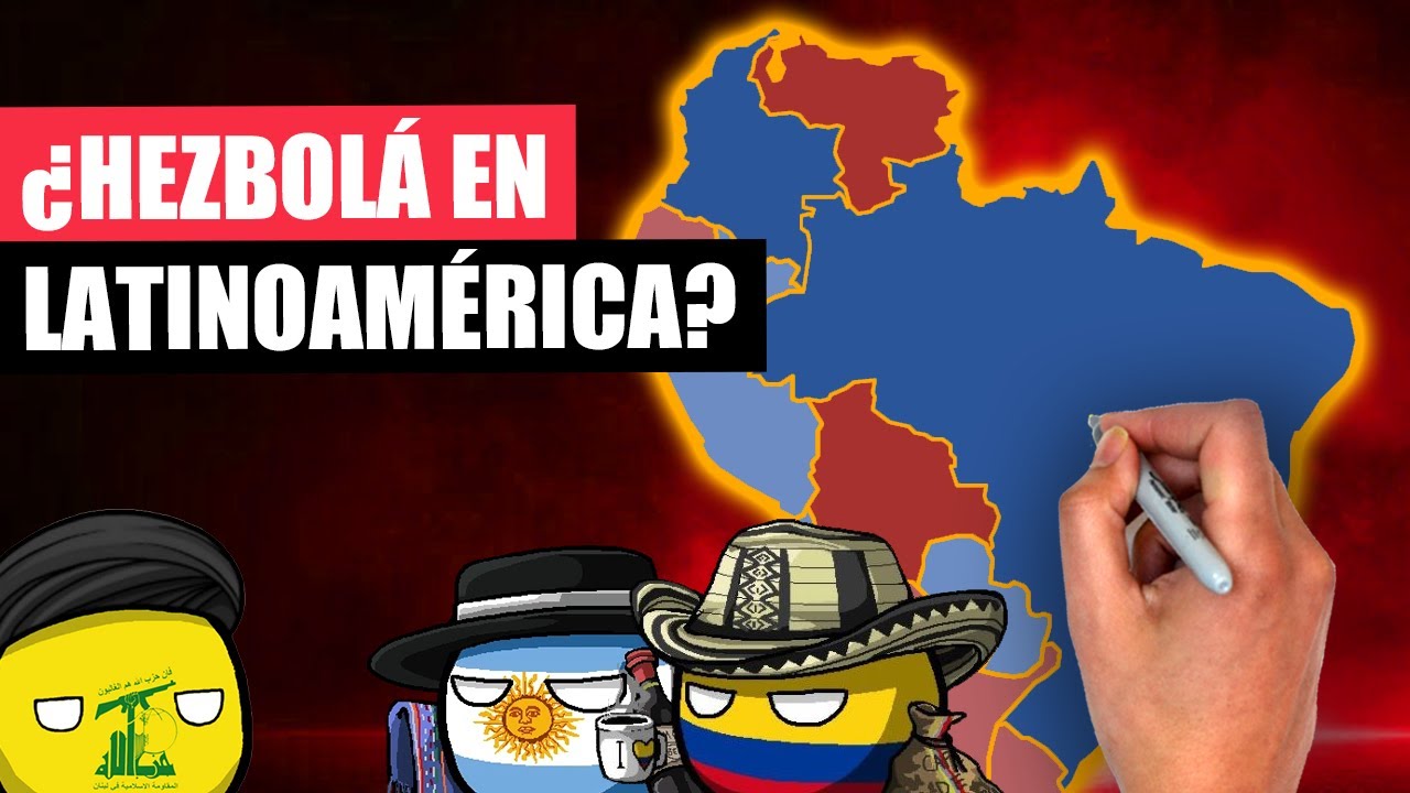 ✅ HEZBOLÁ en LATINOAMÉRICA | Las redes de Hezbolá en cada país latinoamericano