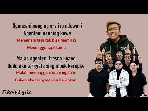 SANES - Guyon Waton X Denny Caknan | Lirik Bahasa Jawa Terjemahan Indonesia