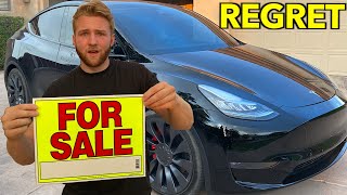3 Things I HATE About My Tesla Model Y (SELLING IT)