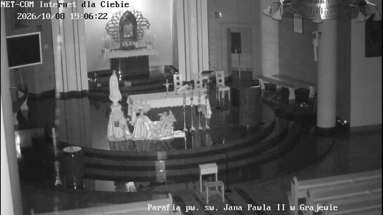 Live webcam view of Parish of St. John Paul II