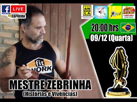176ª LIVE NA IDENTIDADE DO CAPOEIRA - MESTRE ZEBRINHA