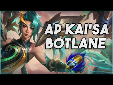 MY THOUGHTS ON THE AP KAI'SA BUFFS + BUILDS