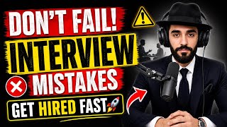 18 Graduate Interview Mistakes to Avoid | Job Interview Tips for Freshers