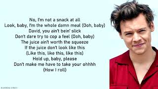 Harry Styles - Juice Lizzo cover Lyrics