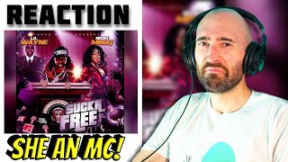 SHE'S AN MC! NICKI MINAJ - DEAD WRONG [FIRST REACTION]