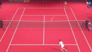 Virtua Tennis 2009 PC Gameplay World Tour : Moscow Tennis Court Single Tournament Final