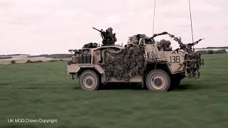 HMT training with the Light Dragoons