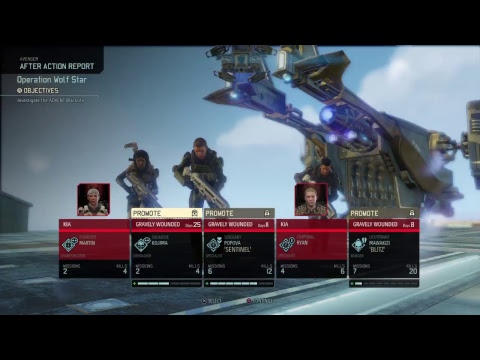 XCom2 - Advent Blacksite