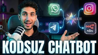 En Kolay Chatbot Oluşturma Yöntemi! (Her platform için)