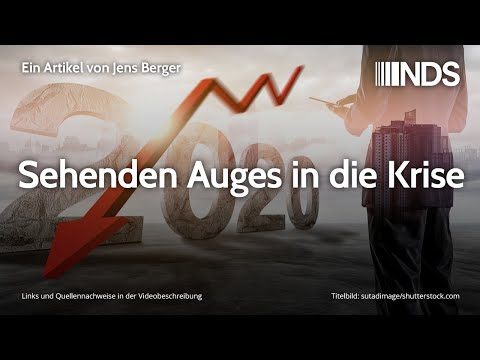 Sehenden Auges in die Krise | Jens Berger | NachDenkSeiten-Podcast | 10.03.2020