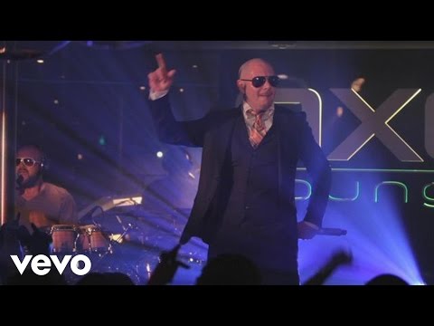 Pitbull - DJ Got Us Fallin' In Love (Live at AXE Lounge)
