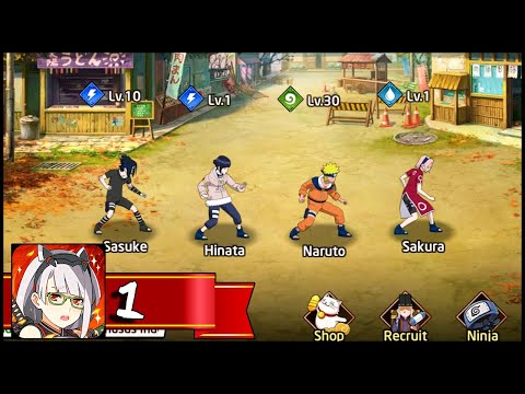 Naruto Ultimate Legend Six Paths - Gameplay Walkthrough Part 1 (Android, iOS)