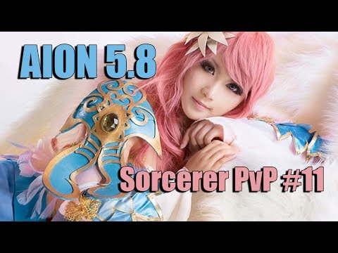 Aion 5.8 - Sorcerer PvP #11