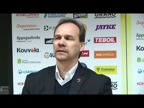 KooKooTV: KooKoo-JYP-Akatemia 3-4, lehdistötilaisuus 20.2.2015