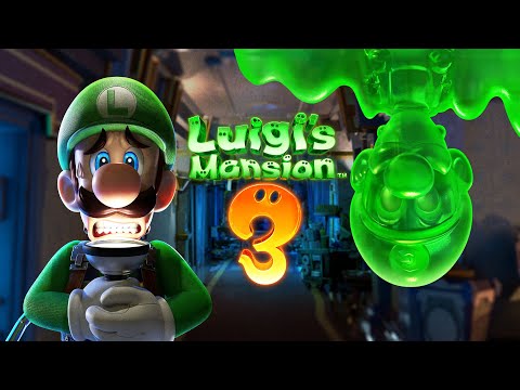 12F: The Spectral Catch - Tension | Luigi's Mansion 3 ost extended