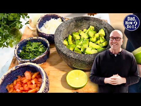 Dad's Easy Guacamole Recipe