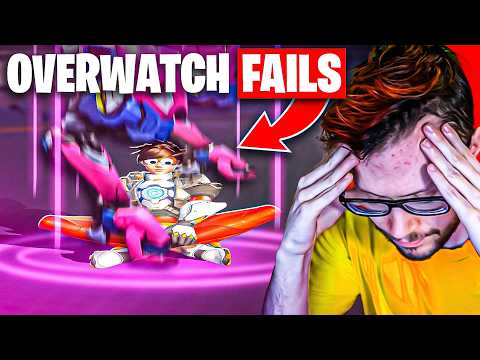 How Unlucky Can You Get? - FUNNIEST Overwatch 2 Moments