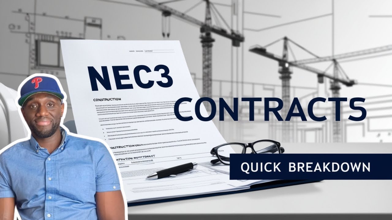 NEC3 Contracts: Quick Breakdown