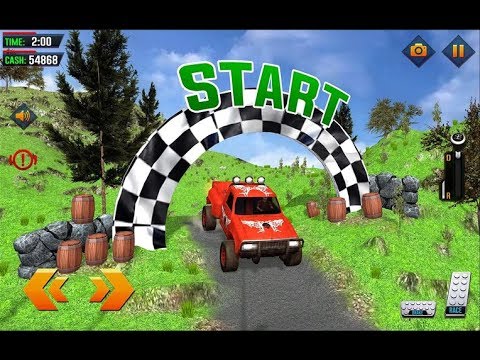 Real Offroad Jeep Driving Crazy Truck Driver Sim HD Trailer by 3Bees Studio