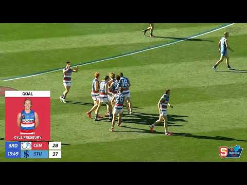 Central v Sturt - Rd 1 Statewide Super League Highlights