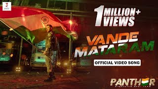Download lagu VANDE MATARAM | PANTHER | JEET | SHRADDHA DAS | ANSHUMAN PRATYUSH | SUDDHO ROY | KRISHNA | mp3