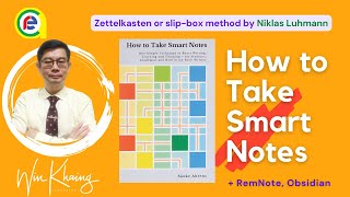How to Take Smart Notes | Book Review Myanmar
